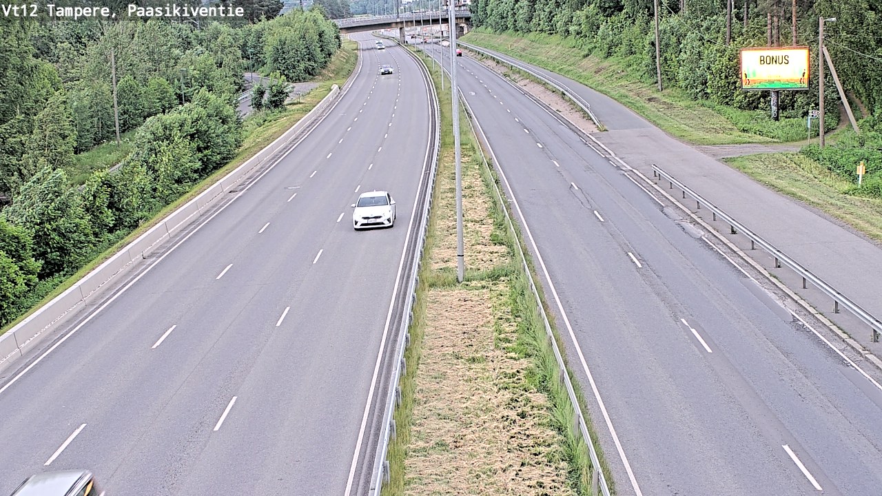 Kelikamerat Kuva Tie 12 Tampere, Paasikiventie, Tampere, Pirkanmaa