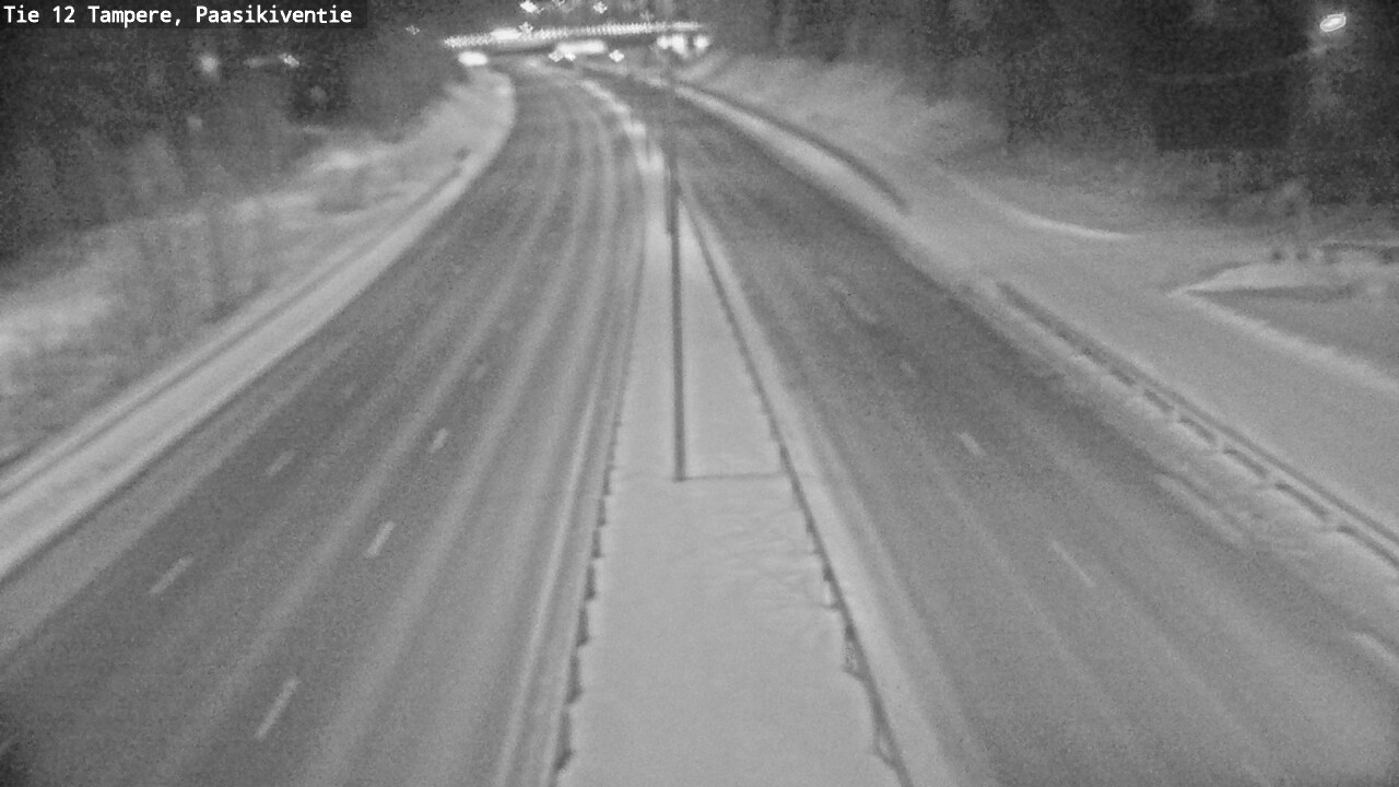 Kelikamerat Kuva Tie 12 Tampere, Paasikiventie, Tampere, Pirkanmaa