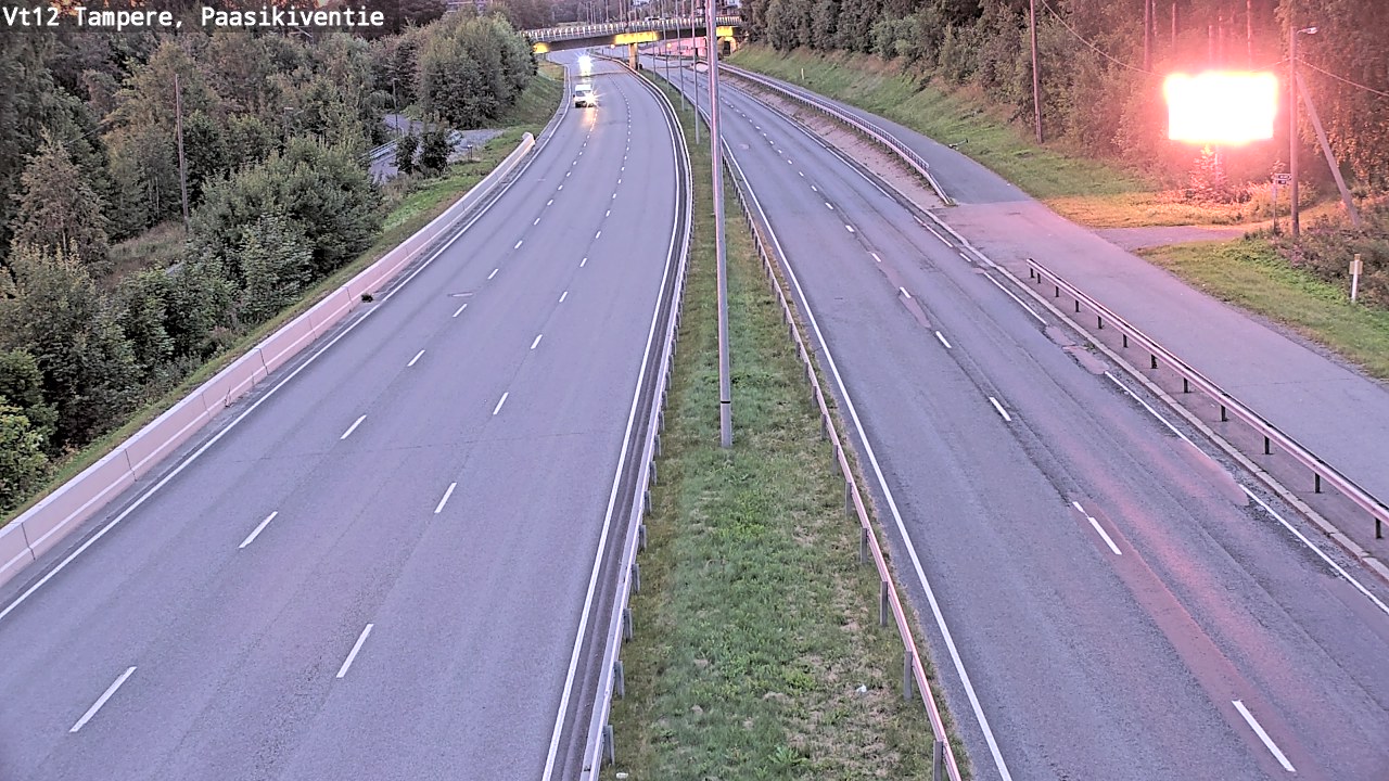 Kelikamerat Kuva Tie 12 Tampere, Paasikiventie, Tampere, Pirkanmaa