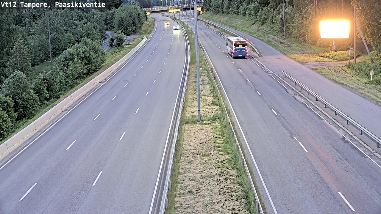 Kelikamerat Kuva Tie 12 Tampere, Paasikiventie, Tampere, Pirkanmaa
