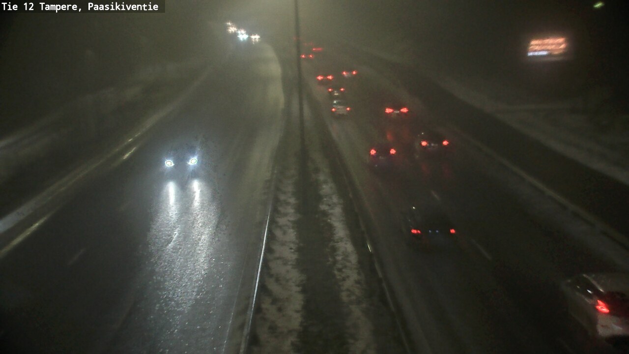 Weather Camera Image Road 12 Tampere, Paasikiventie, Tampere, Pirkanmaa