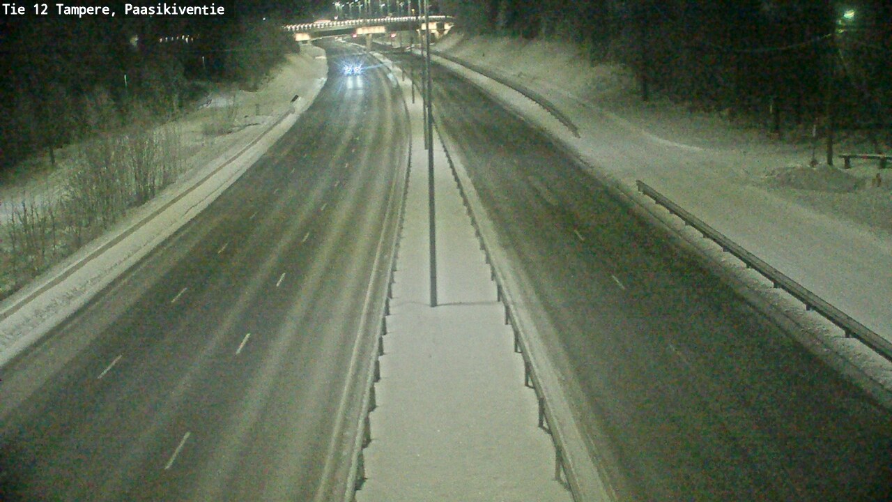 Kelikamerat Kuva Tie 12 Tampere, Paasikiventie, Tampere, Pirkanmaa