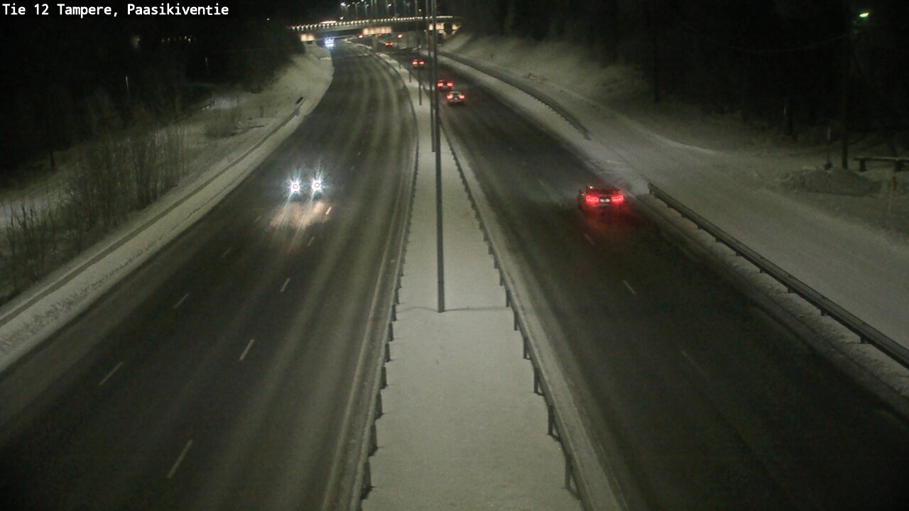 Kelikamerat Kuva Tie 12 Tampere, Paasikiventie, Tampere, Pirkanmaa