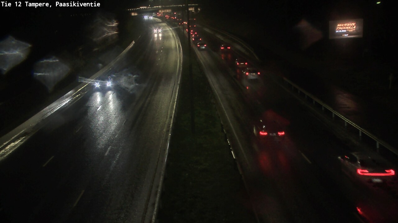 Kelikamerat Kuva Tie 12 Tampere, Paasikiventie, Tampere, Pirkanmaa