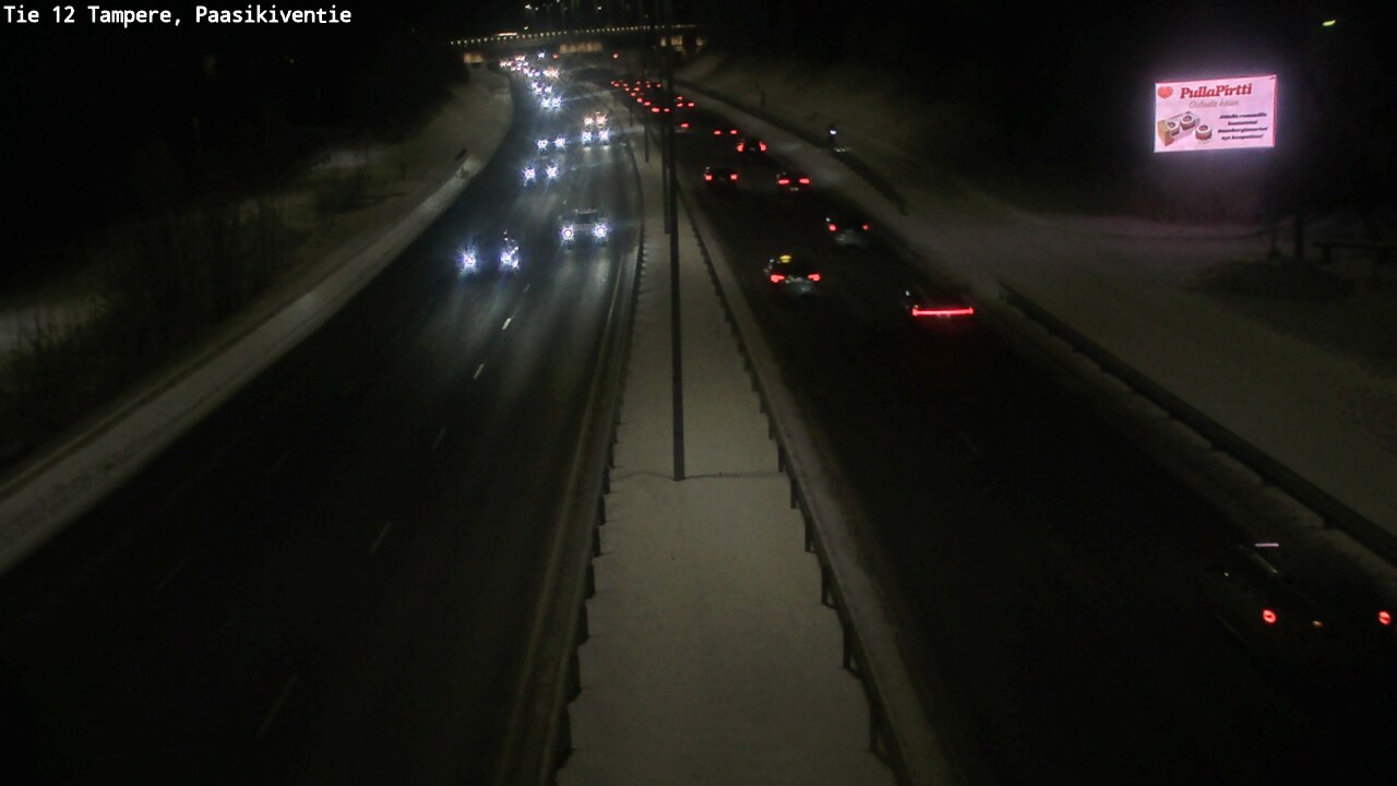 Kelikamerat Kuva Tie 12 Tampere, Paasikiventie, Tampere, Pirkanmaa