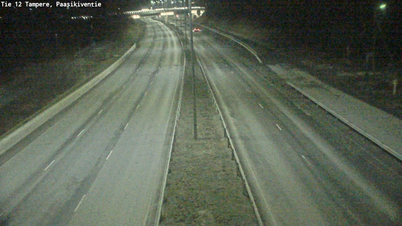 Weather Camera Image Road 12 Tampere, Paasikiventie, Tampere, Pirkanmaa