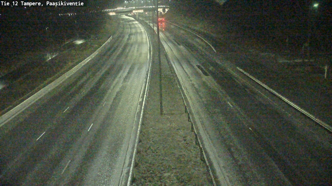 Weather Camera Image Road 12 Tampere, Paasikiventie, Tampere, Pirkanmaa