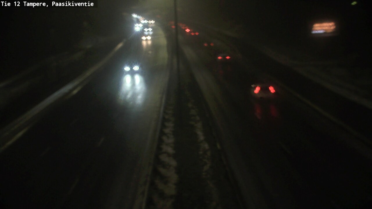 Weather Camera Image Road 12 Tampere, Paasikiventie, Tampere, Pirkanmaa
