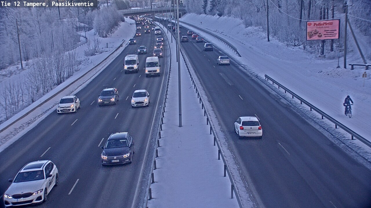 Kelikamerat Kuva Tie 12 Tampere, Paasikiventie, Tampere, Pirkanmaa