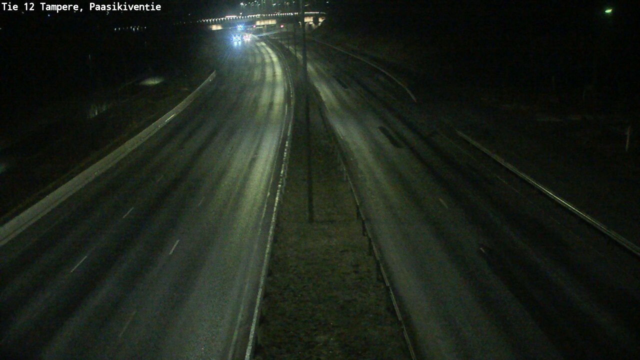 Weather Camera Image Road 12 Tampere, Paasikiventie, Tampere, Pirkanmaa