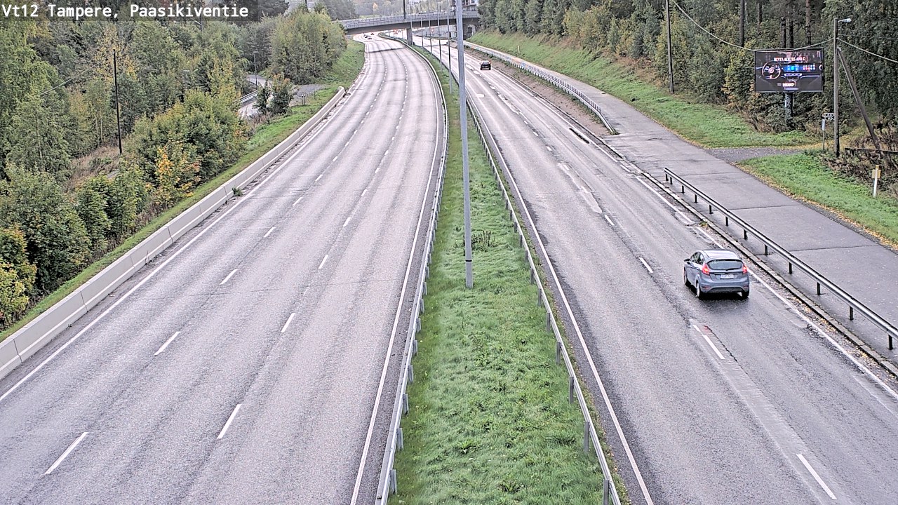 Kelikamerat Kuva Tie 12 Tampere, Paasikiventie, Tampere, Pirkanmaa