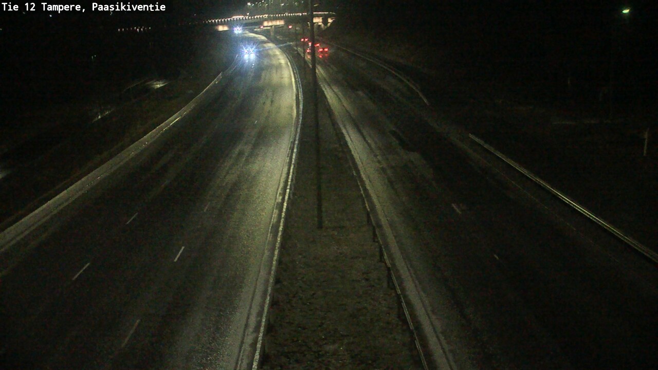 Weather Camera Image Road 12 Tampere, Paasikiventie, Tampere, Pirkanmaa