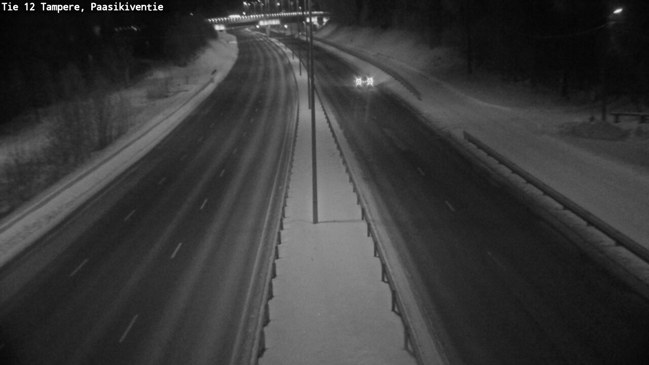 Kelikamerat Kuva Tie 12 Tampere, Paasikiventie, Tampere, Pirkanmaa