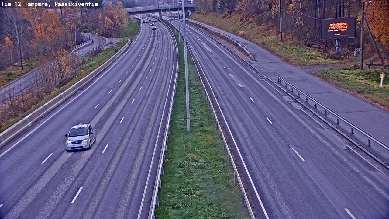 Kelikamerat Kuva Tie 12 Tampere, Paasikiventie, Tampere, Pirkanmaa