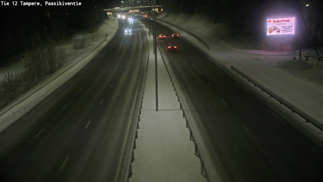 Kelikamerat Kuva Tie 12 Tampere, Paasikiventie, Tampere, Pirkanmaa