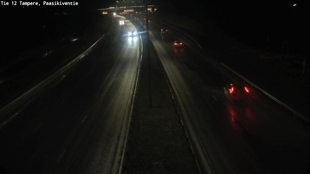 Weather Camera Image Road 12 Tampere, Paasikiventie, Tampere, Pirkanmaa