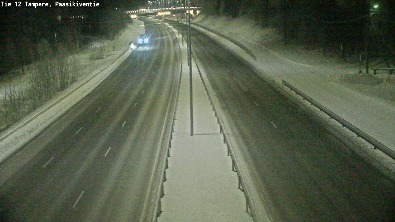 Kelikamerat Kuva Tie 12 Tampere, Paasikiventie, Tampere, Pirkanmaa