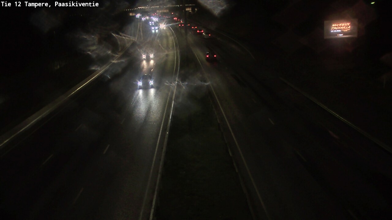 Kelikamerat Kuva Tie 12 Tampere, Paasikiventie, Tampere, Pirkanmaa