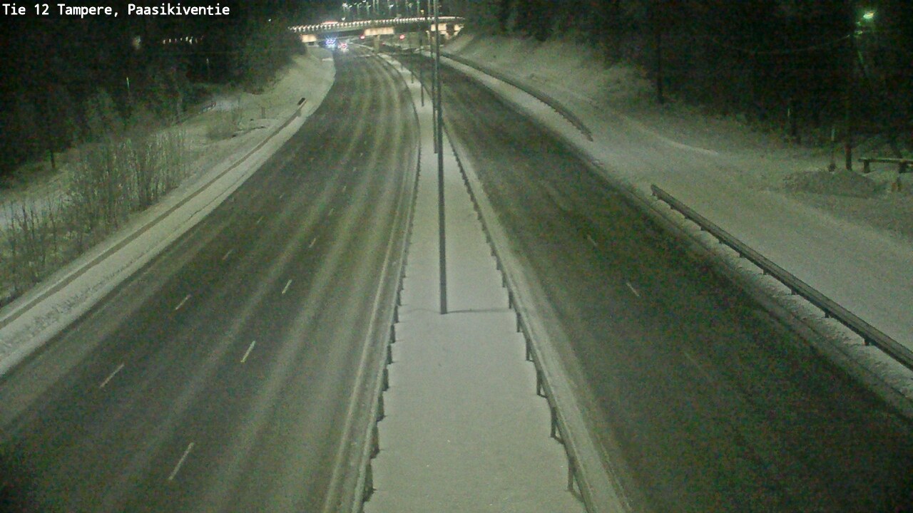 Kelikamerat Kuva Tie 12 Tampere, Paasikiventie, Tampere, Pirkanmaa