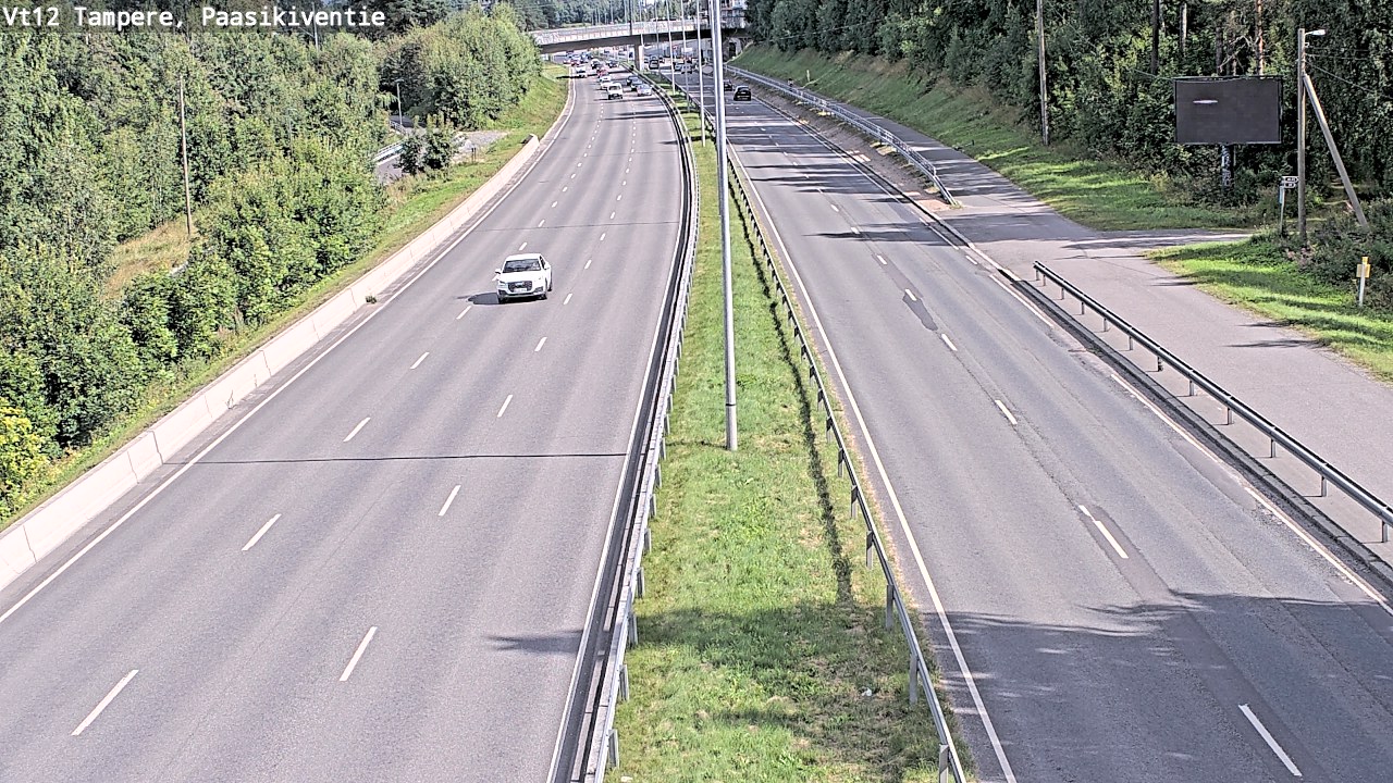 Kelikamerat Kuva Tie 12 Tampere, Paasikiventie, Tampere, Pirkanmaa