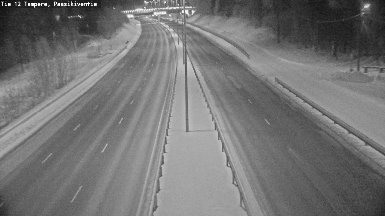 Kelikamerat Kuva Tie 12 Tampere, Paasikiventie, Tampere, Pirkanmaa