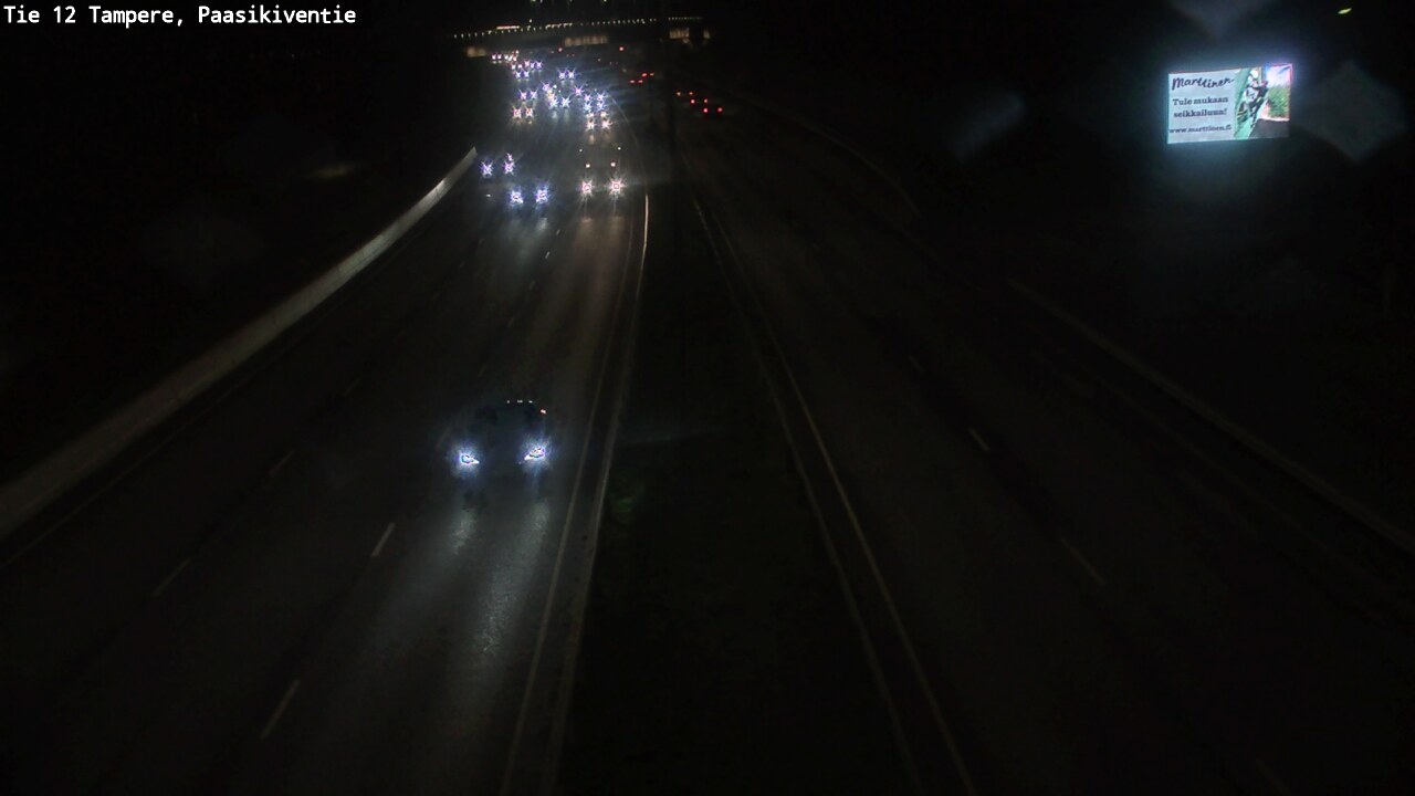 Kelikamerat Kuva Tie 12 Tampere, Paasikiventie, Tampere, Pirkanmaa