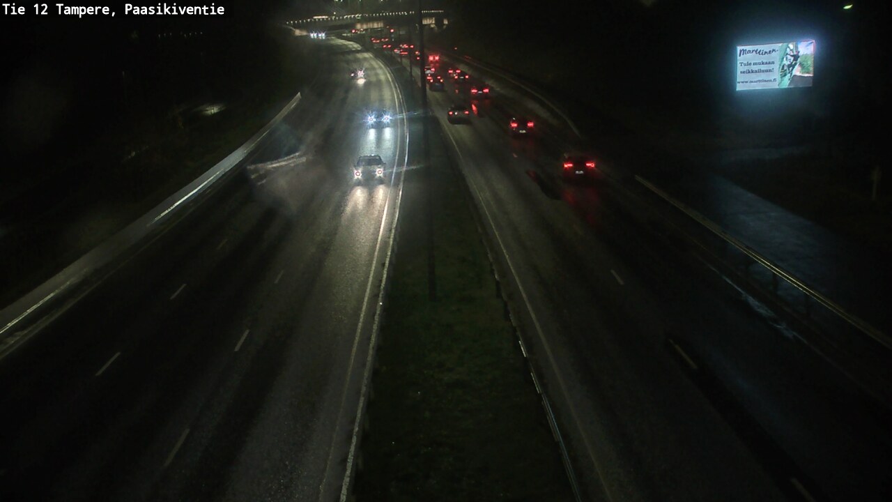 Kelikamerat Kuva Tie 12 Tampere, Paasikiventie, Tampere, Pirkanmaa