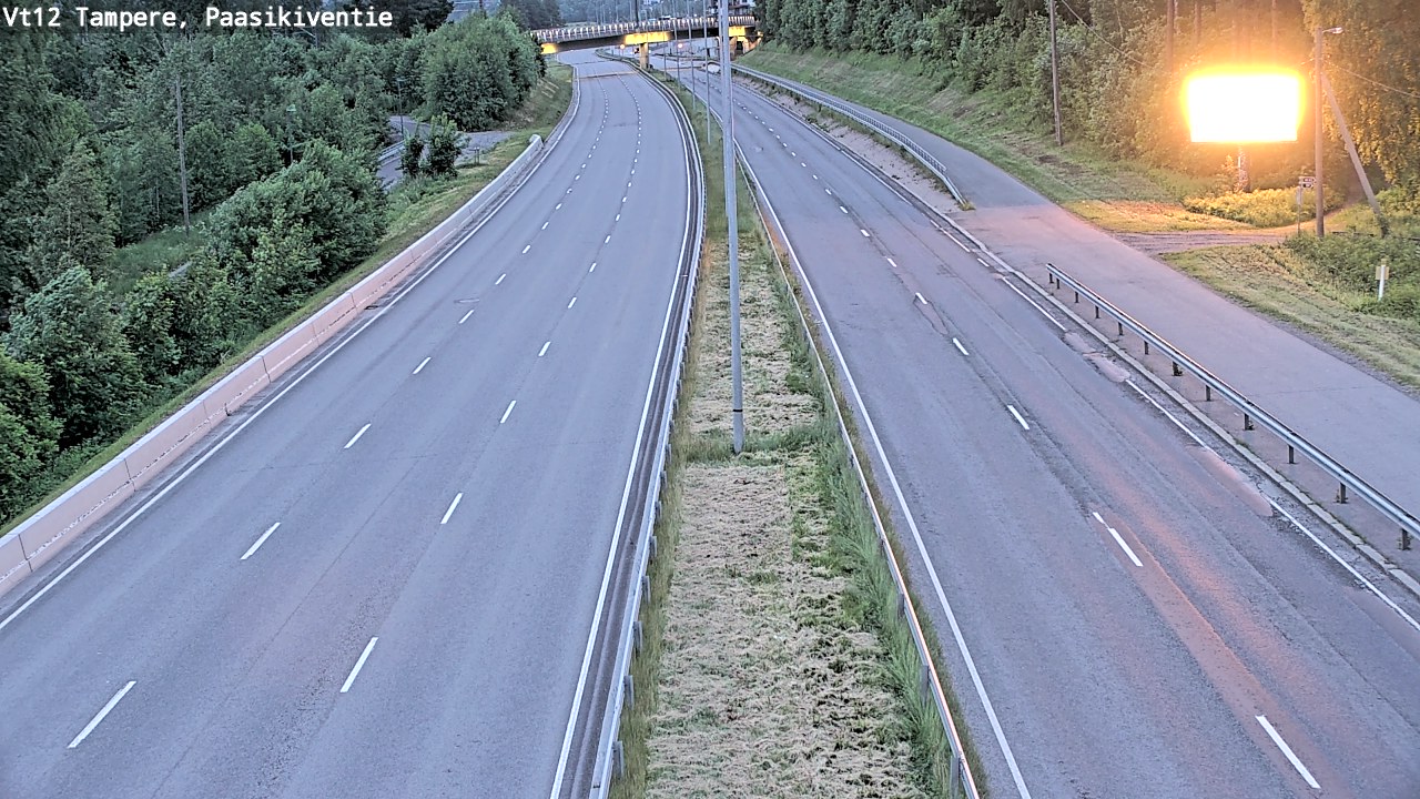Kelikamerat Kuva Tie 12 Tampere, Paasikiventie, Tampere, Pirkanmaa