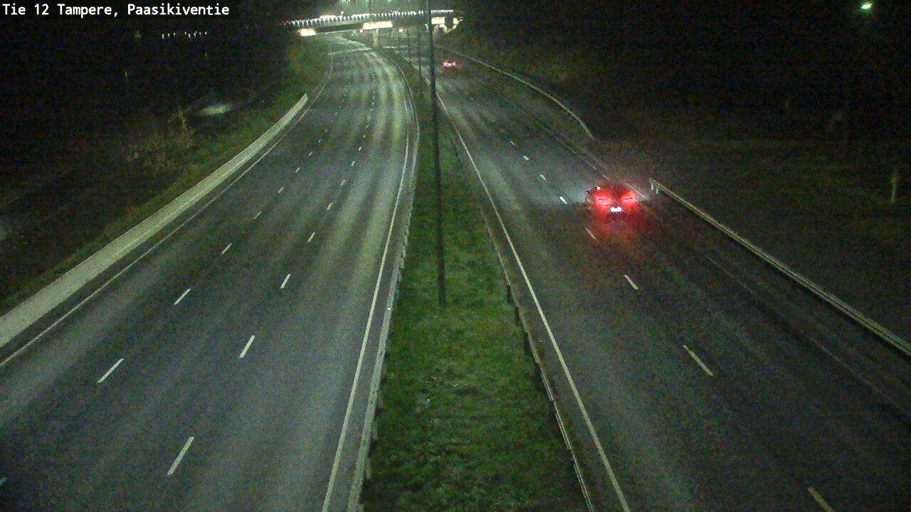 Kelikamerat Kuva Tie 12 Tampere, Paasikiventie, Tampere, Pirkanmaa