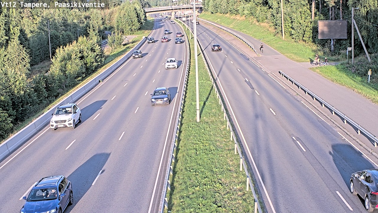 Kelikamerat Kuva Tie 12 Tampere, Paasikiventie, Tampere, Pirkanmaa