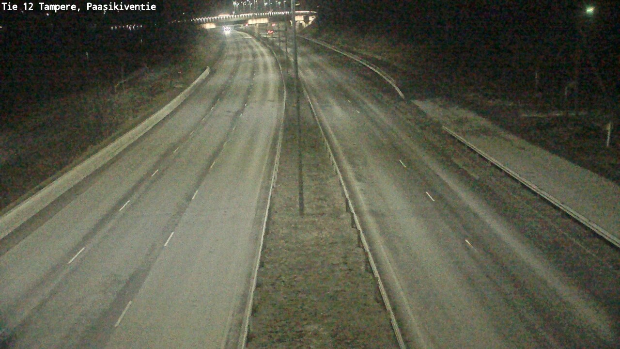 Weather Camera Image Road 12 Tampere, Paasikiventie, Tampere, Pirkanmaa