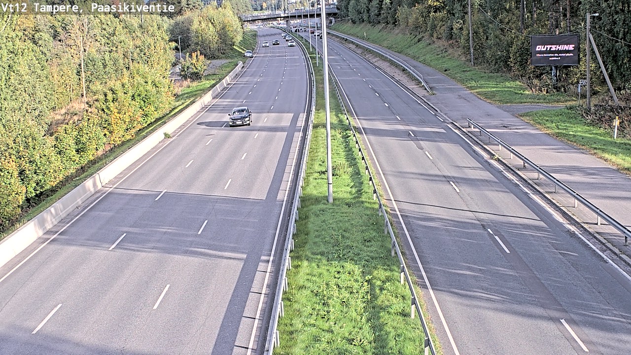 Kelikamerat Kuva Tie 12 Tampere, Paasikiventie, Tampere, Pirkanmaa