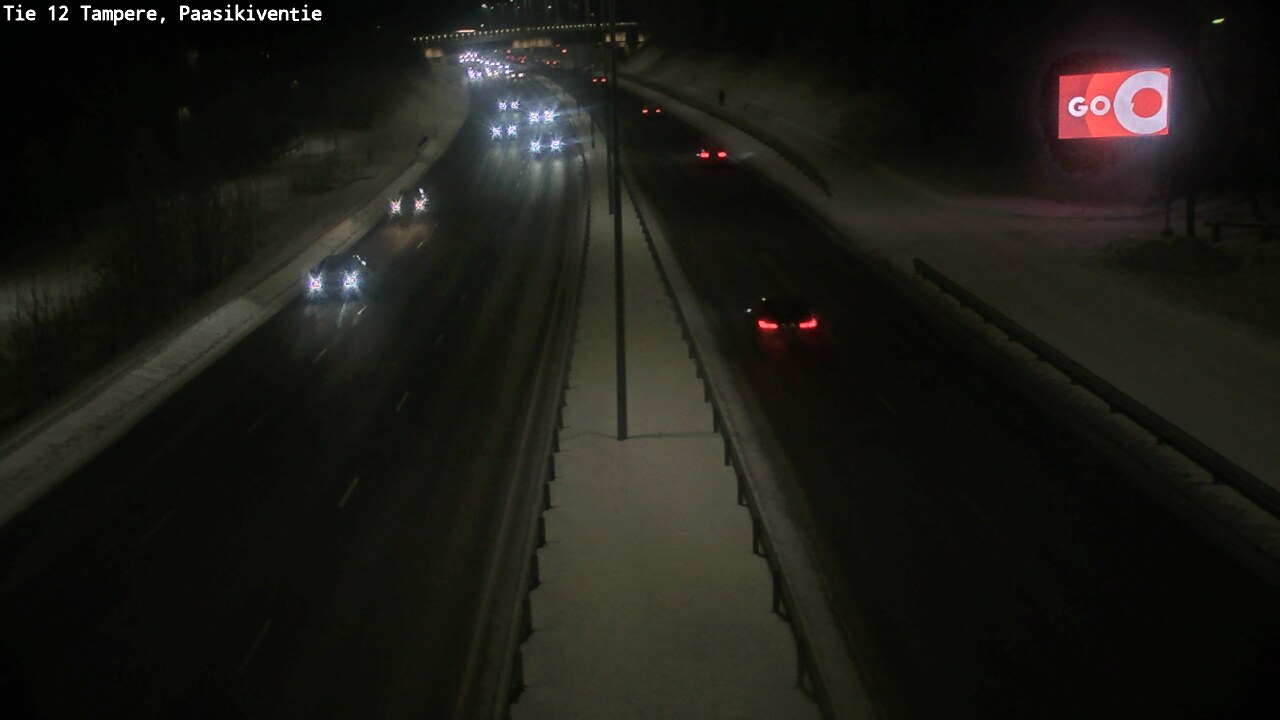 Kelikamerat Kuva Tie 12 Tampere, Paasikiventie, Tampere, Pirkanmaa