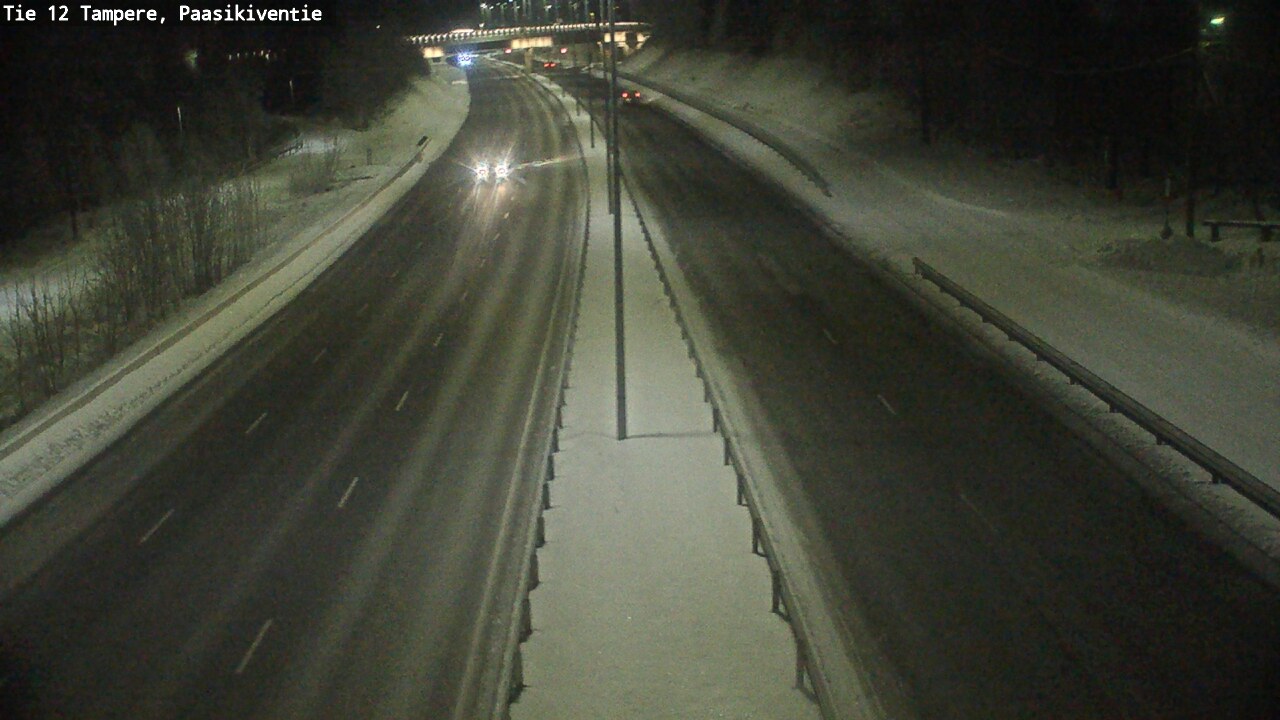 Kelikamerat Kuva Tie 12 Tampere, Paasikiventie, Tampere, Pirkanmaa