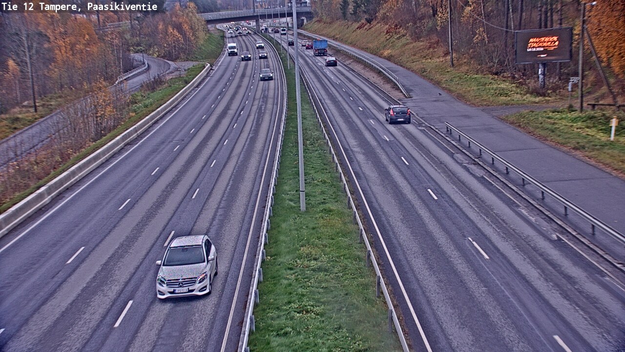 Kelikamerat Kuva Tie 12 Tampere, Paasikiventie, Tampere, Pirkanmaa