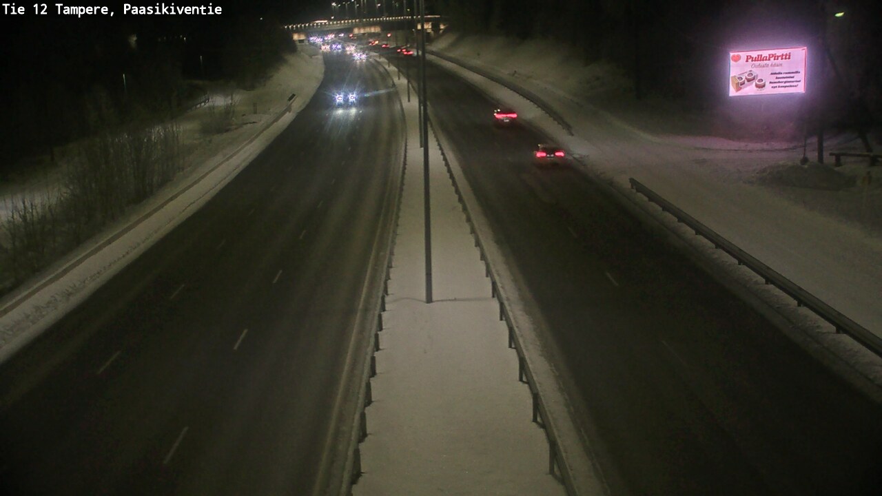 Kelikamerat Kuva Tie 12 Tampere, Paasikiventie, Tampere, Pirkanmaa