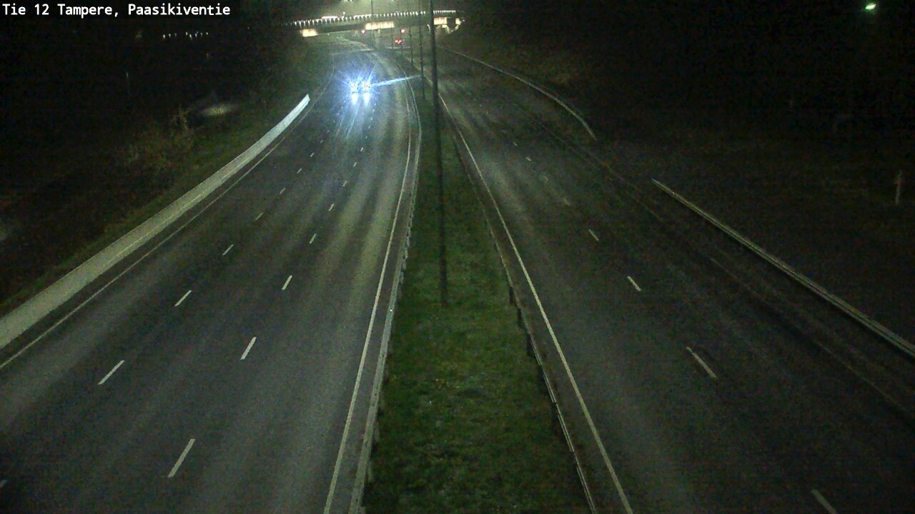 Kelikamerat Kuva Tie 12 Tampere, Paasikiventie, Tampere, Pirkanmaa