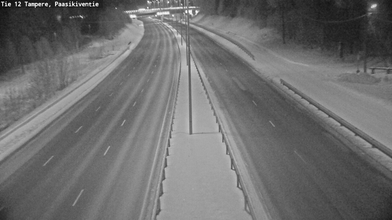 Kelikamerat Kuva Tie 12 Tampere, Paasikiventie, Tampere, Pirkanmaa