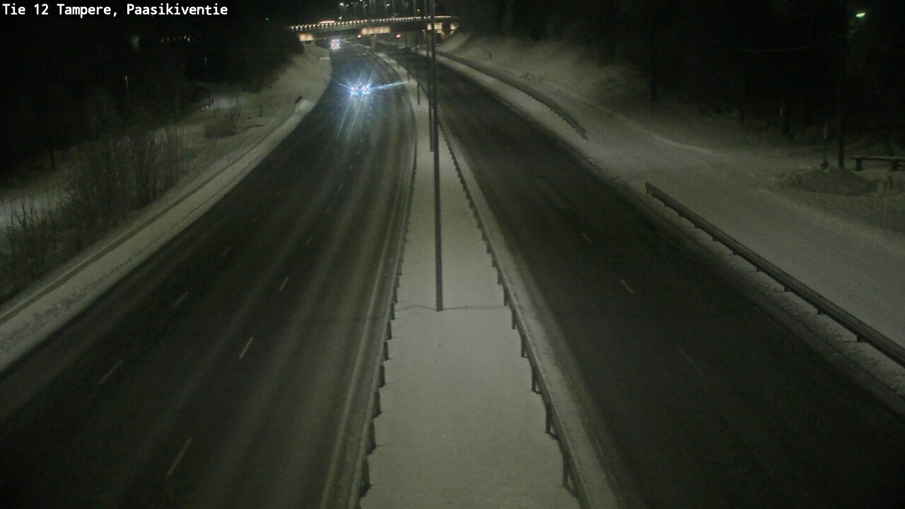 Kelikamerat Kuva Tie 12 Tampere, Paasikiventie, Tampere, Pirkanmaa