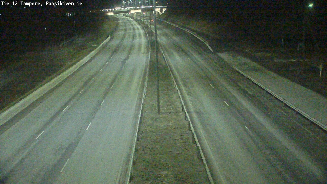 Weather Camera Image Road 12 Tampere, Paasikiventie, Tampere, Pirkanmaa