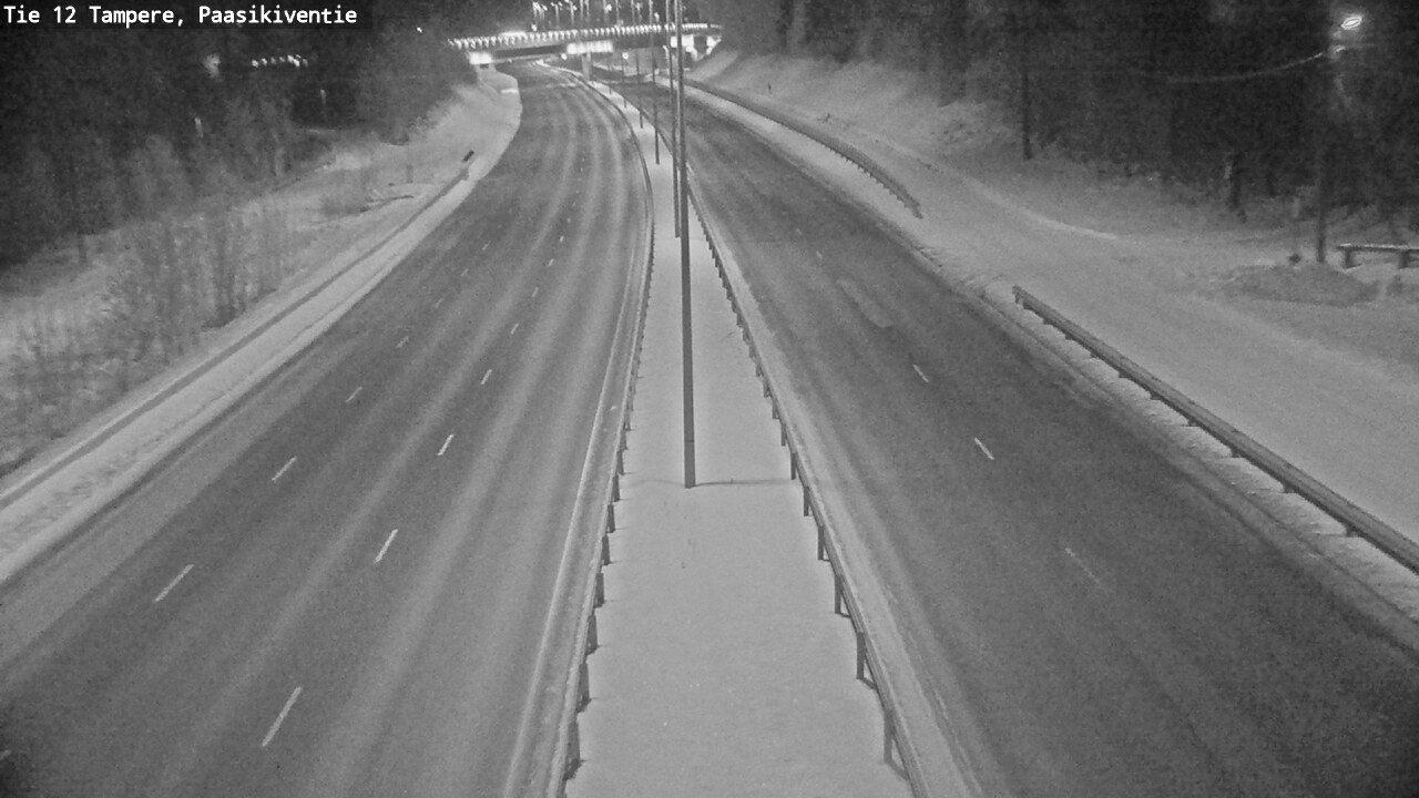 Kelikamerat Kuva Tie 12 Tampere, Paasikiventie, Tampere, Pirkanmaa