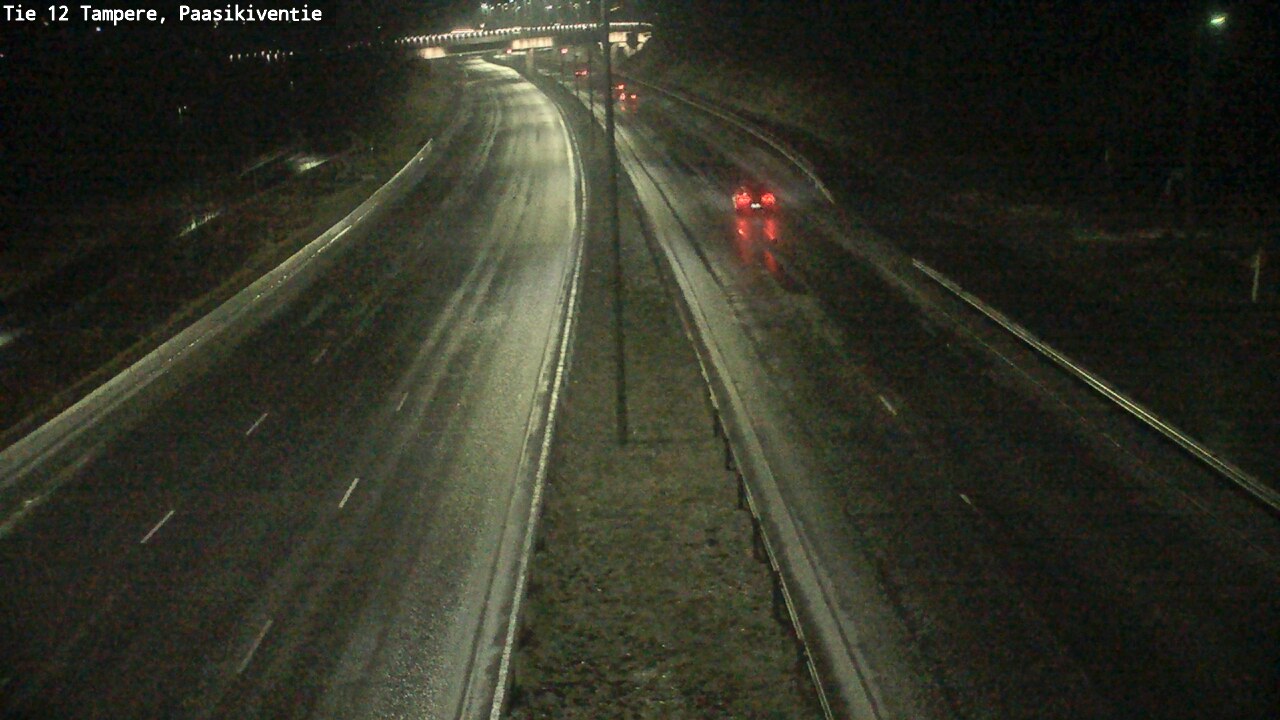 Weather Camera Image Road 12 Tampere, Paasikiventie, Tampere, Pirkanmaa