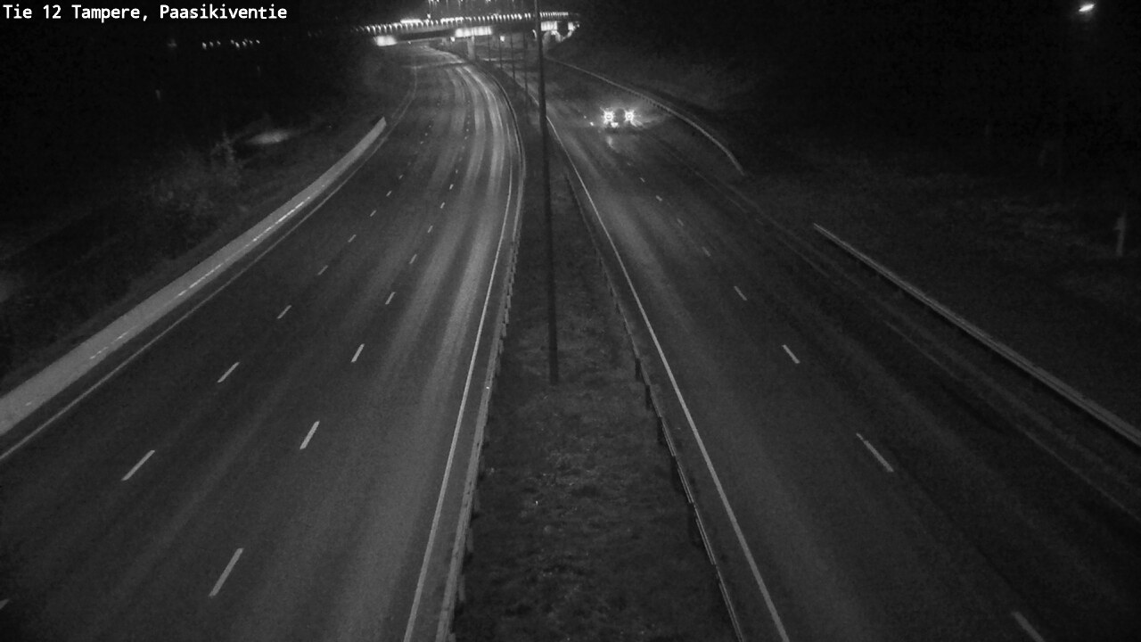 Kelikamerat Kuva Tie 12 Tampere, Paasikiventie, Tampere, Pirkanmaa