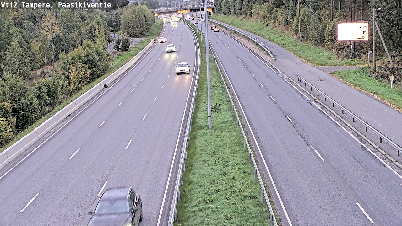 Kelikamerat Kuva Tie 12 Tampere, Paasikiventie, Tampere, Pirkanmaa