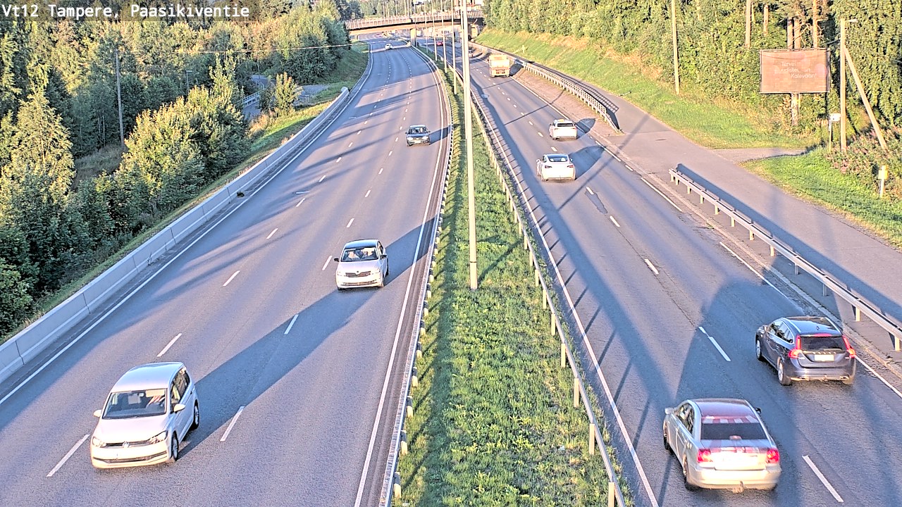Kelikamerat Kuva Tie 12 Tampere, Paasikiventie, Tampere, Pirkanmaa