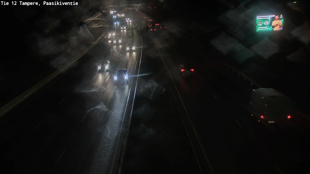 Kelikamerat Kuva Tie 12 Tampere, Paasikiventie, Tampere, Pirkanmaa