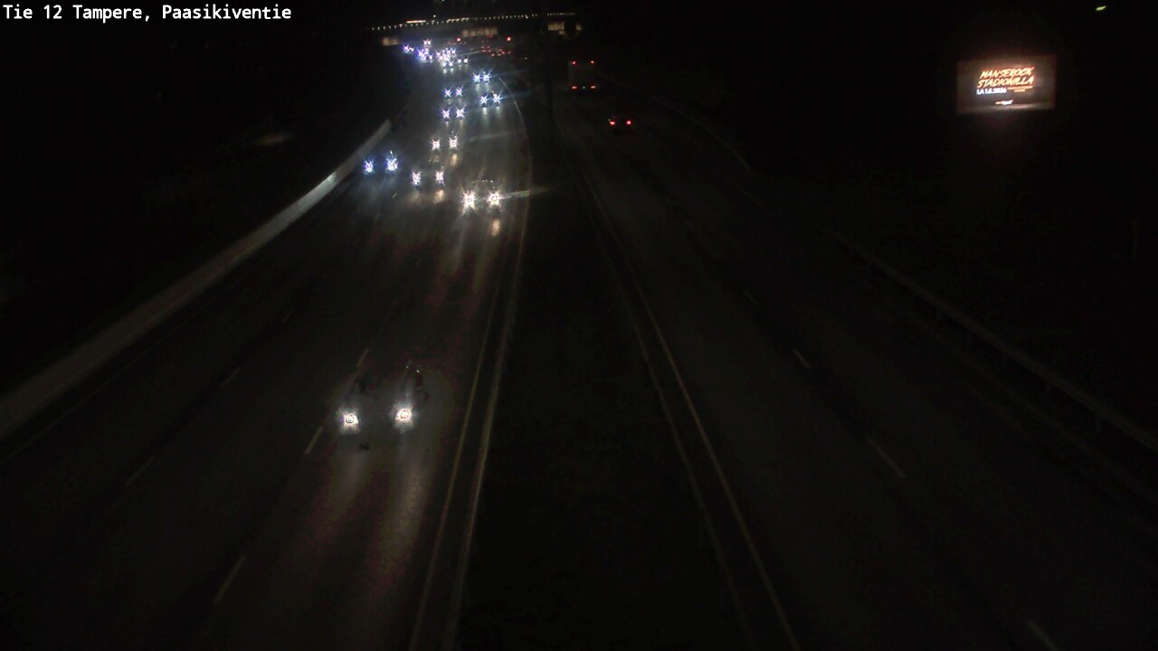 Kelikamerat Kuva Tie 12 Tampere, Paasikiventie, Tampere, Pirkanmaa