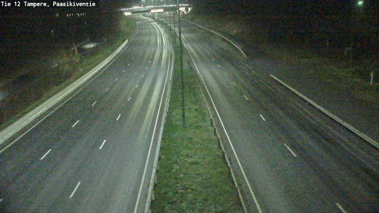 Kelikamerat Kuva Tie 12 Tampere, Paasikiventie, Tampere, Pirkanmaa