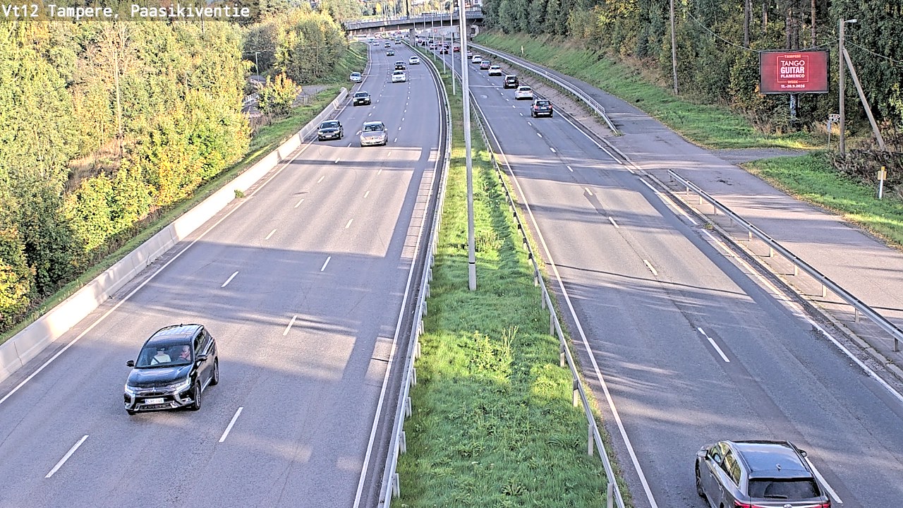 Kelikamerat Kuva Tie 12 Tampere, Paasikiventie, Tampere, Pirkanmaa