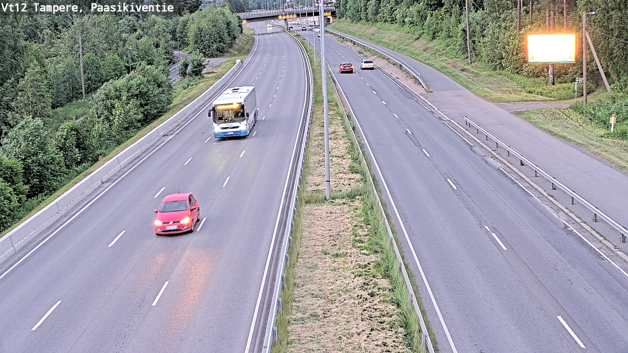 Kelikamerat Kuva Tie 12 Tampere, Paasikiventie, Tampere, Pirkanmaa